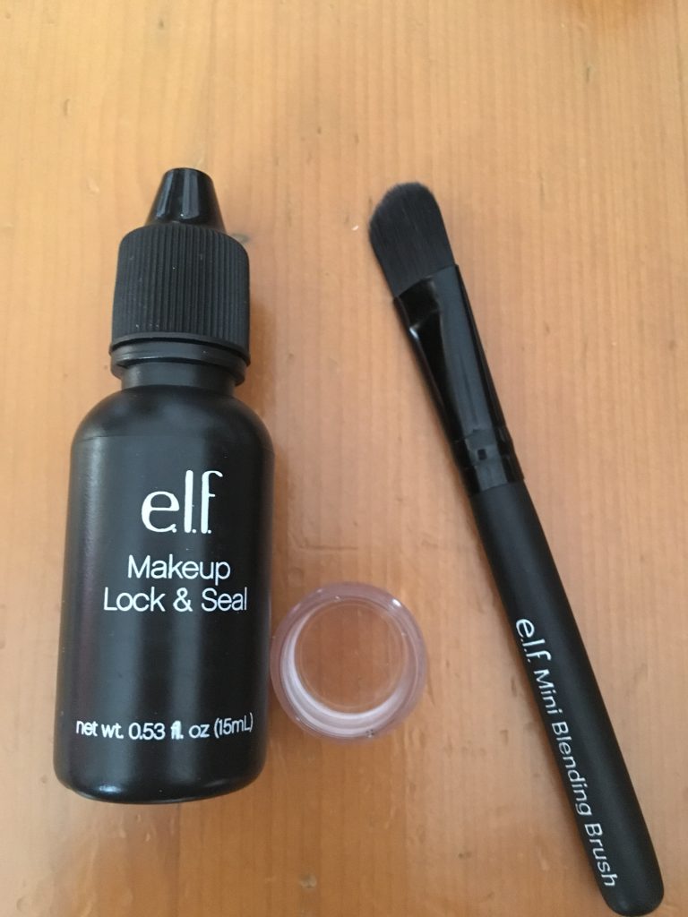 ELF Cosmetics メイクアップ ロック&amp;シール。ひと塗りでシャドウもアイブロウも落ちなくなる優れもの！ Mind You