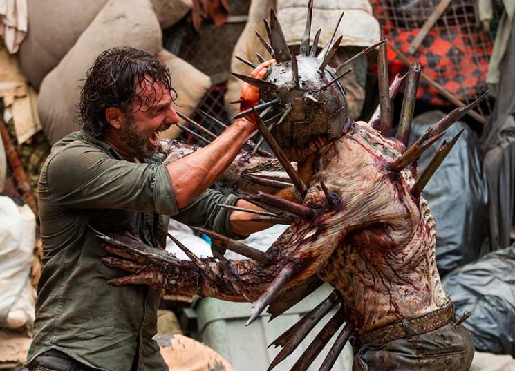 ウォーキングデッド シーズン7第10話あらすじ 瓦礫の牙城 前髪パッツン ジョボビッチ登場 ダリル メスを手なづける Walkingdead Season7 10 Mind You