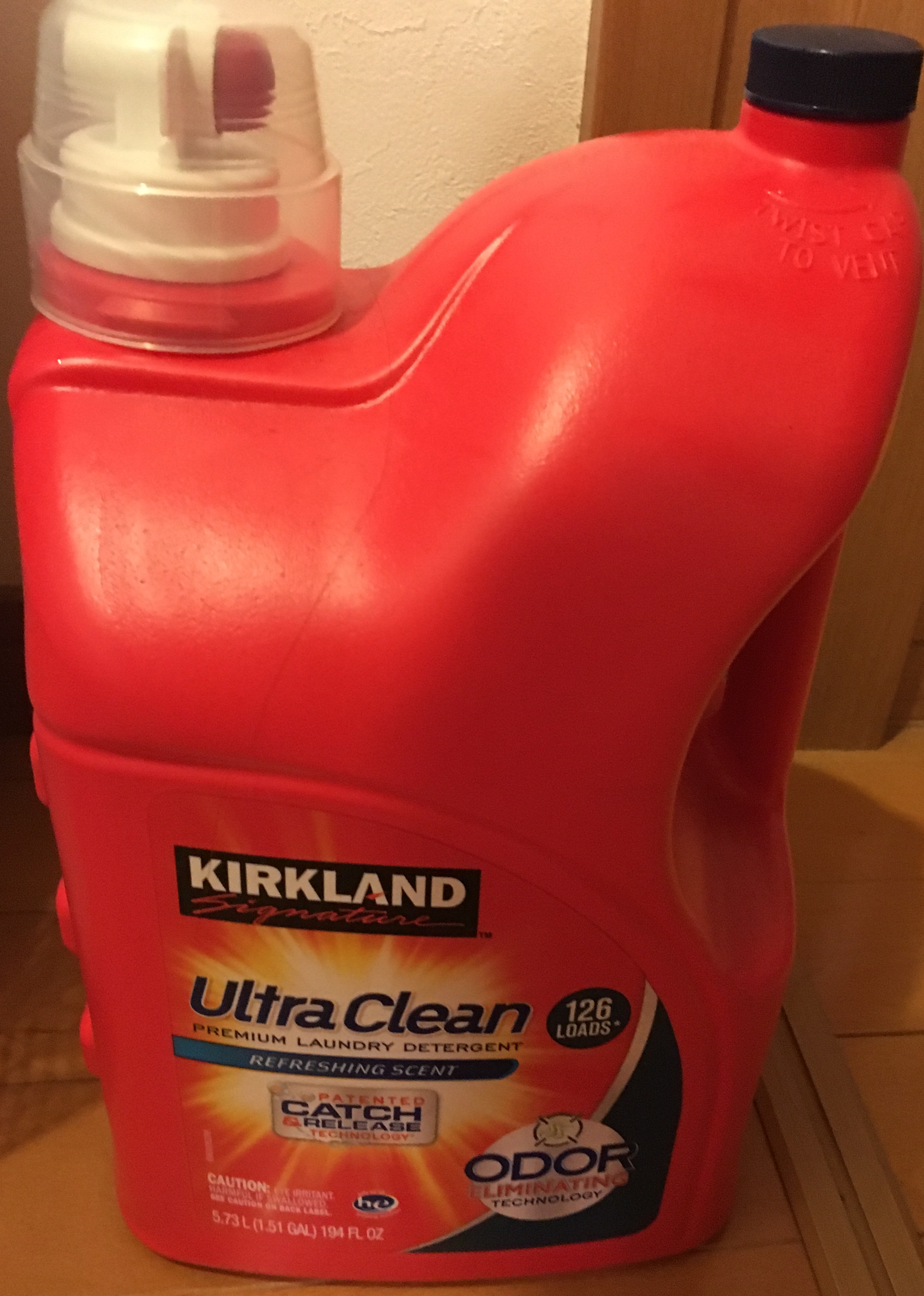 カークランド ウルトラクリーン 海外の洗剤の選び方 Tideとの違い 比較してみた Kirkland Ultra Clean Mind You