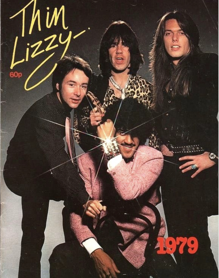 thin lizzy the boys are back in town