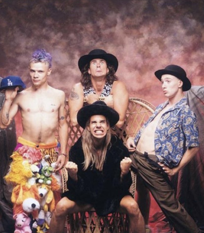 和訳【Punk Rock Classics/ Red Hot Chili Peppers】解説 Down With