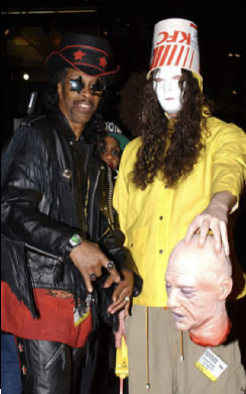 和訳【Bootsy Collins& Buckethead /Monster Mash】Bootsy CollinsとBucketheadに