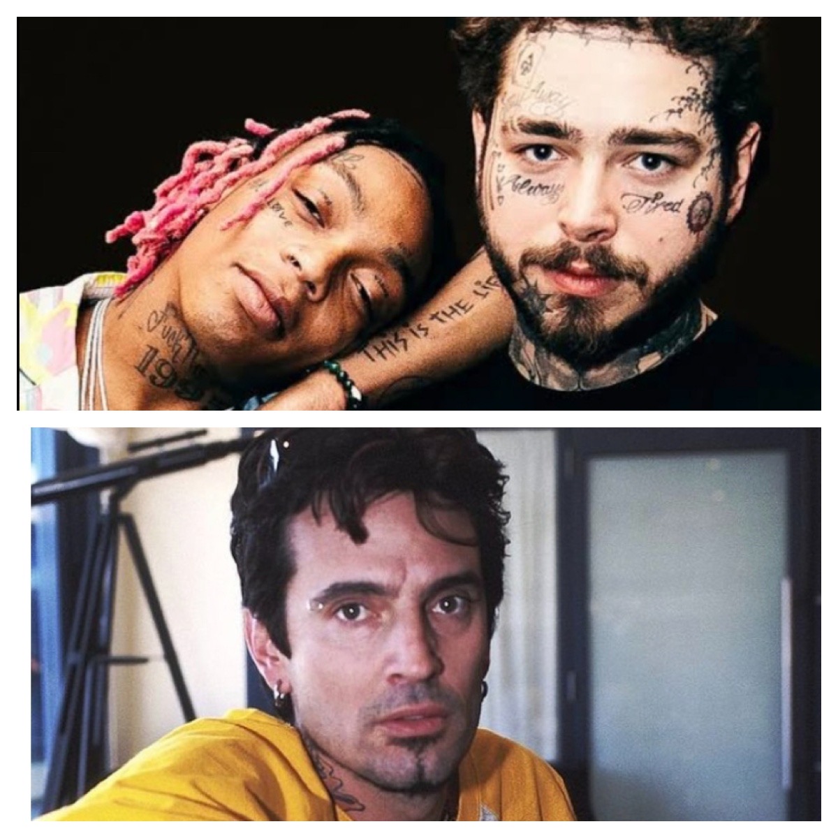 Tyla Yaweh Post Malone Tommy Lee 和訳 タイラ ヤーウェとポスト マローンが歌う トミー リーの破天荒な人生 Rock Star S Life Mind You