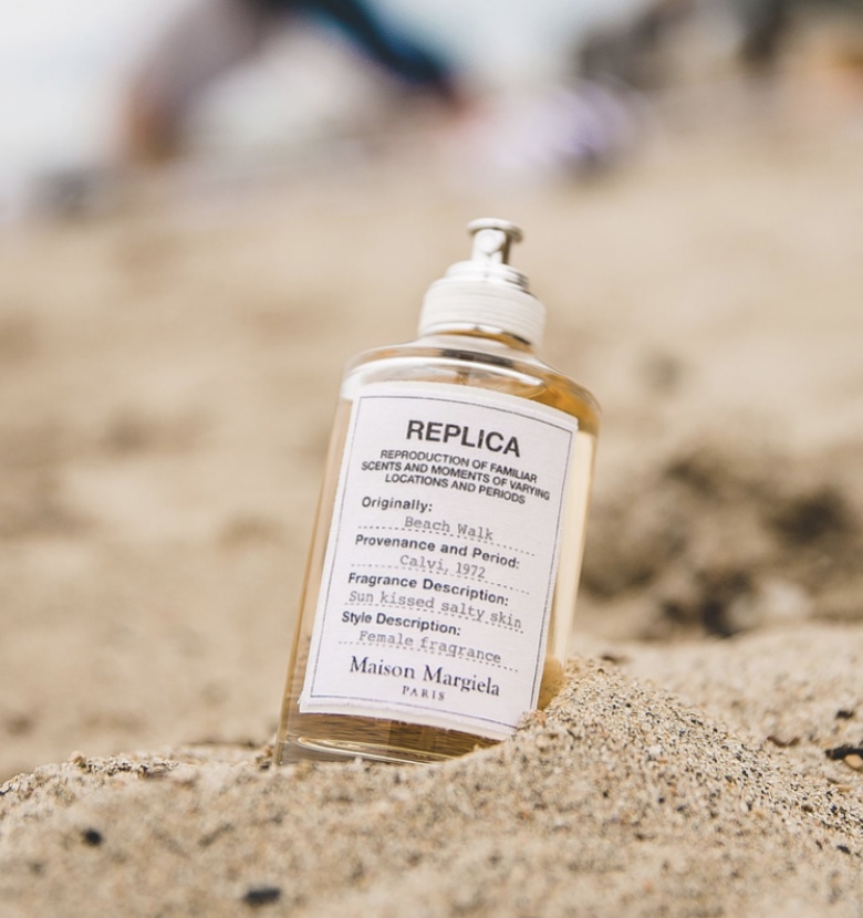 Maison Margiela Replica- Beach Walk メゾン・マルジェラ ビーチ・ウォーク 海が似合う香水 レビュー口コミ |  Mind You