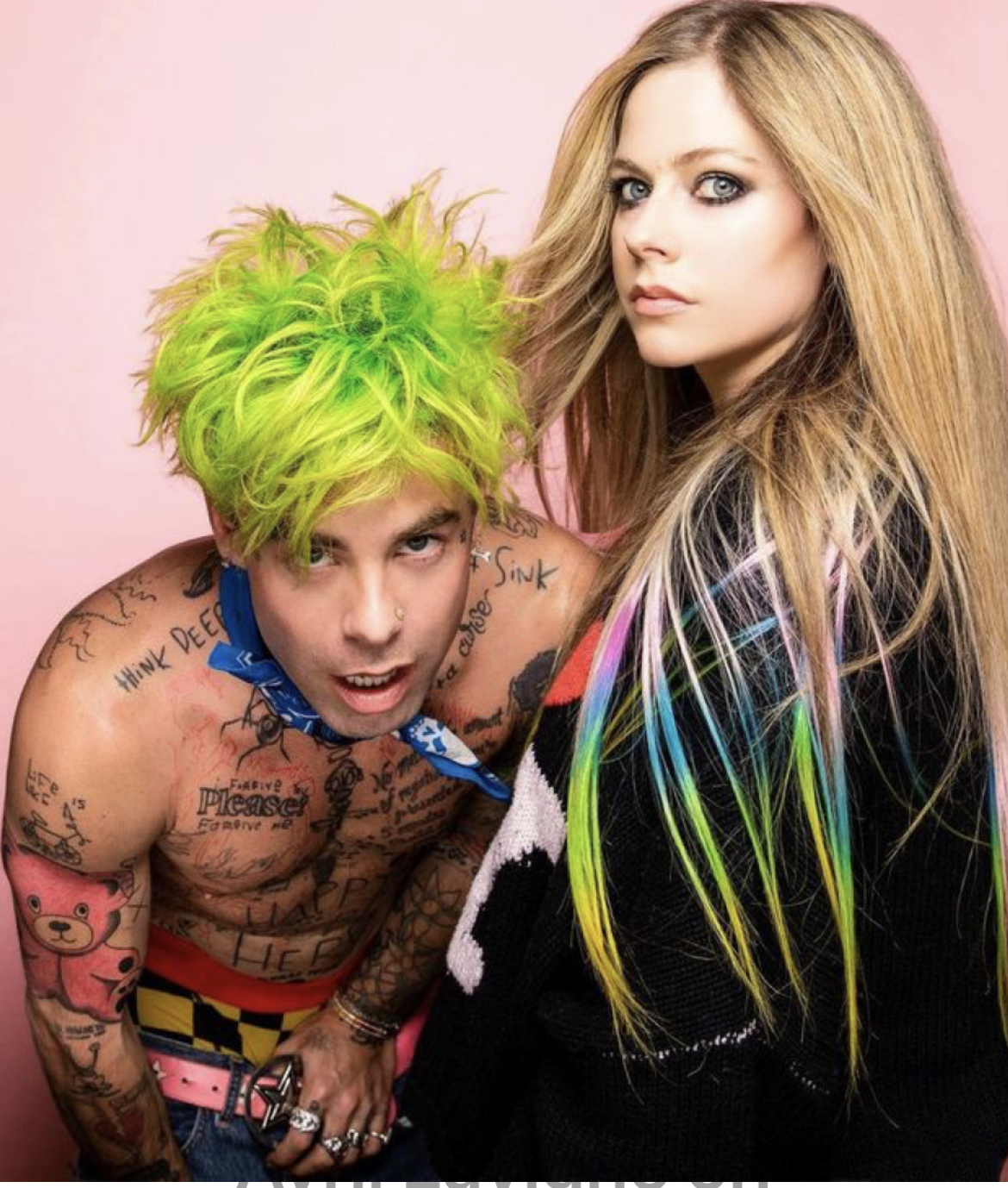 Mod Sun Flames Feat Avril Lavigine 和訳 アヴリル ラヴィーンもマシン ガン ケリー達の仲間入り Duet Like Mutual Love Mind You